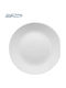 Heinner White Dessert Plate with 19cm Diameter 6 Pieces