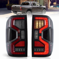 Πισινά Φανάρια Set Ford Ranger T9 2022+ Full Led Clear Vland Πισινά Φανάρια Set Ford Ranger T9 2022+ Full Led Clear Vland