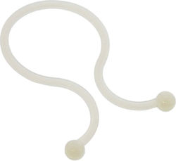 InLine Plastic Cable Ties in White Colour (100pcs)