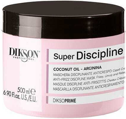 Super Discipline Mask for Anti-Frizz with Argan Oil 500ml