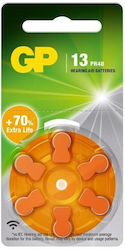 GP Batteries Hörgerätebatterien 13 1,45V 6 Stück GP Batteries Hörgerätebatterien 13 1,45V 6 Stück