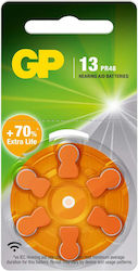 GP Batteries Hörgerätebatterien 13 1,45V 6 Stück