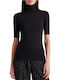 Γυναικεία Polo Μπλούζα Polo Black