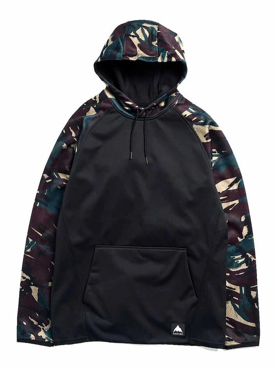 Crown Weatherproof Hanorac Cu Glugă Negru/camuflaj