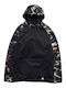 Crown Weatherproof Hanorac Cu Glugă Negru/camuflaj