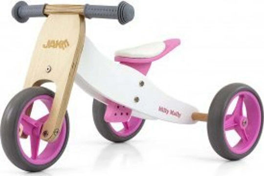 Milly Mally Kinder Balancefahrrad Jake Rosa