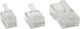 InLine InLine Stecker 10St Transparent 73014