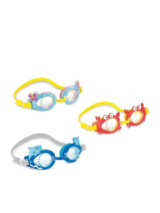 Intex Ocean Kinder Schwimmbrillen Blau Intex Ocean Kinder Schwimmbrillen Blau