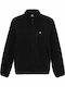 Mount Hope Cardigan bărbătesc Fleece Alb Spălat