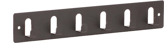 Domoletti Wandhalterung Mit Schrauben Schwarze