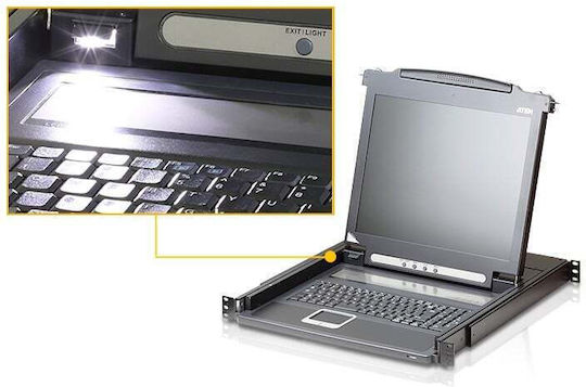 Aten CL1000M-ATA-GG KVM & Data Switch με PS/2 / USB / VGA