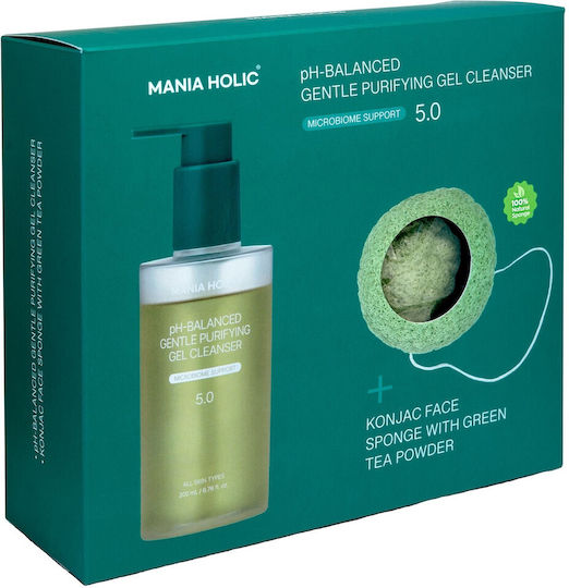 Mania Holic Set îngrijire pH-Balanced pentru Curățare Facială 2 buc