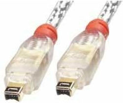 Lindy Cablu Firewire Masculin Cu 4 Pini - Masculin Cu 4 Pini 10m