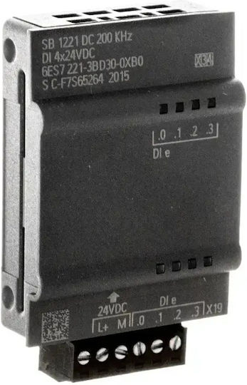 Siemens Εξάρτημα Ηλεκτρολογικού Πίνακα 6ES7221-3BD30-0XB0