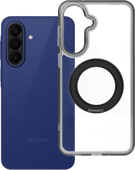 Circle Mag Cover Samsung A27 5G Schwarze Handyhülle