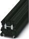 Phoenix Contact Terminal Block Rail 4 Conductors 0 14-6mm2 Ut 4 Bk Black 3045143