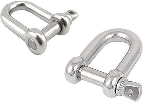 Inox Marine-Schlüssel Typ D 08mm Ss316