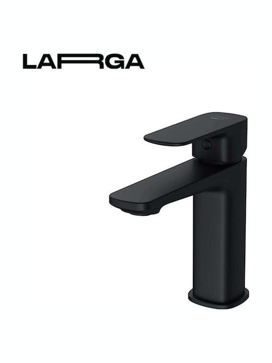Cersanit Larga Mixing Sink Faucet Black