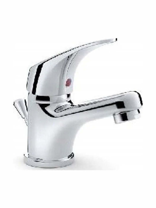 Talas Mischung Waschbeckenarmatur Silber