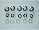 Bearing Set Socket Washer D400 5 Pieces