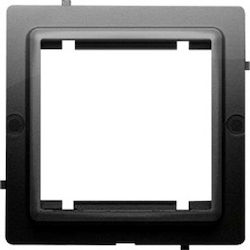 Kontakt-simon Simon Basic Adapter Zubehör 45 × 45 Mm Befestigung Klammern Schrauben Schwarze Bma45m/49 Kontakt-simon Simon Basic Adapter Zubehör 45 × 45 Mm Befestigung Klammern Schrauben Schwarze Bma45m/49