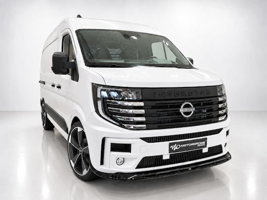 Преден сплитер V.1 Nissan Interstar Mk4 Renault Master Mk4