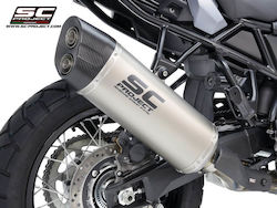 Τελικό Εξάτμισης Sc-project Adventure Suzuki V-strom 800/de Τιτάνιο-carbon