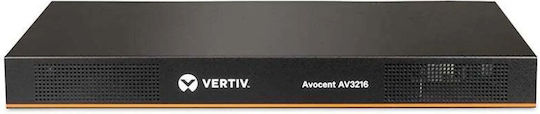 Vertiv AV3216-001 KVM & Data Switch with PS/2 USB USB 2.0