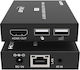 InLine KVM & Data Switch with HDMI / USB