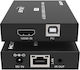 InLine KVM & Data Switch with HDMI / USB / Ethernet