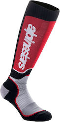 Alpinestars Plus Κάλτσες Motocross Μαύρο Χρώμα