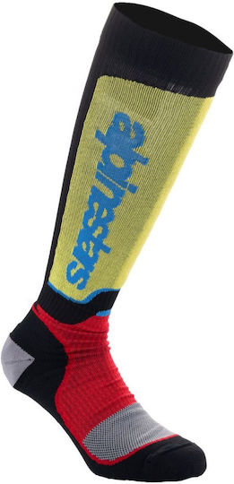 Alpinestars Plus Κάλτσες Motocross Μαύρο Χρώμα