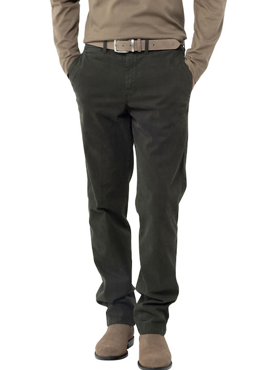 The Bostonians Men's Trousers Olive