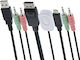 InLine KVM & Data Switch with USB-C / DisplayPort / Audio / USB / USB 2.0