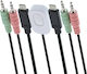 InLine KVM & Data Switch with USB-C / DisplayPort / Audio / USB / USB 2.0
