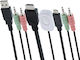 InLine KVM & Data Switch with USB-C / HDMI / Audio / USB / USB 2.0