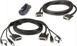 Aten KVM & Data Switch με USB / DVI