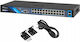 BCS BCS-B-SP24G-2SFP-M Управляем Превключвател L2 PoE+ с 24 Ethernet Порта и 2 SFP Порта