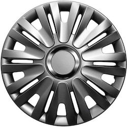 Auto Radkappen 15" Graue 4 Stück