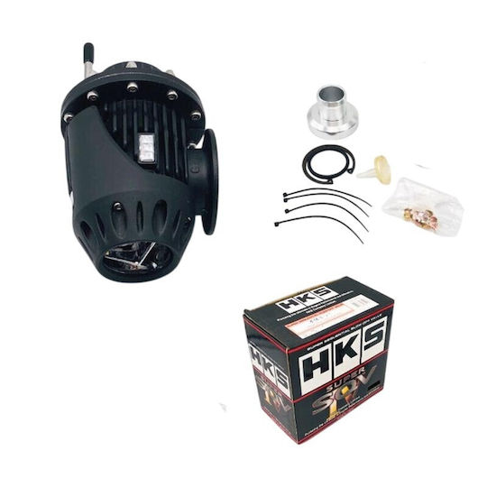 Hks Super Sqv Blow Off Valve Black Colour Jn-07102 Rl17002