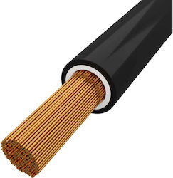 Bitner Καλώδιο Ρεύματος με Διατομή 1x4mm² Μαύρο 1m