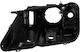 Front Left Headlight Housing for BMW X3 (F25) Pro Facelift 10-14 1 Piece