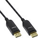 InLine Кабел DisplayPort мъжки - DisplayPort мъжки 1m Черен