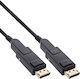 InLine Кабел DisplayPort мъжки - DisplayPort мъжки 20 m Сребрист