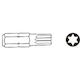 Jonnesway Torx T40x30mm Hex 10mm Bit D130t40