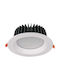 Kanlux Spot Încorporat Cu LED Încorporat Și Lumină Alb Natural Albă