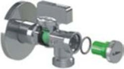 Arco 2402MAC Βάνα / Διακόπτης Γωνιακός 1/2"x3/8"