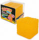Squishy Orange Foam Cube