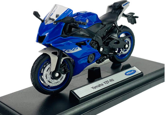Welly Yamaha YZF-R6 1:18 12856