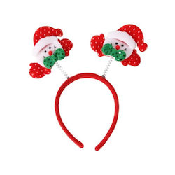 Coronă Decorativă Flippy Temă De Crăciun 12 X 25 Cm Model Oameni De Zăpadă Mărime Unică Roșu Alb Coronă Decorativă Flippy Temă De Crăciun 12 X 25 Cm Model Oameni De Zăpadă Mărime Unică Roșu Alb